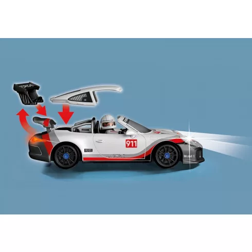 Playmobil 70764 Porsche 911 GT3 Cup (csomagolássérült)