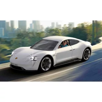   Playmobil 70765 Porsche Mission E távirányítós autó (csomagolássérült)