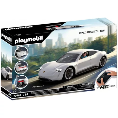 Playmobil 70765 Porsche Mission E távirányítós autó (csomagolássérült)