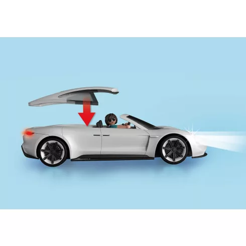 Playmobil 70765 Porsche Mission E távirányítós autó (csomagolássérült)