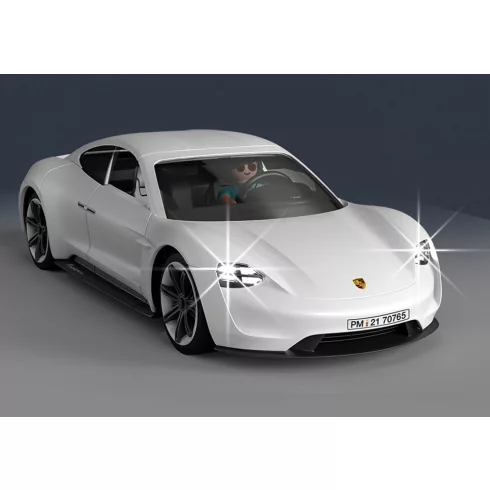 Playmobil 70765 Porsche Mission E távirányítós autó (csomagolássérült)