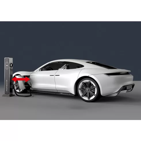 Playmobil 70765 Porsche Mission E távirányítós autó (csomagolássérült)