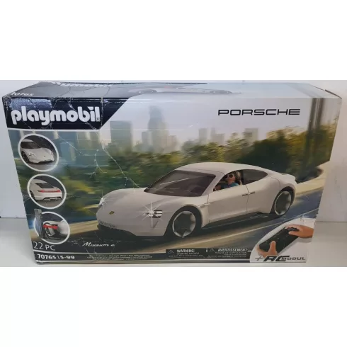 Playmobil 70765 Porsche Mission E távirányítós autó (csomagolássérült)
