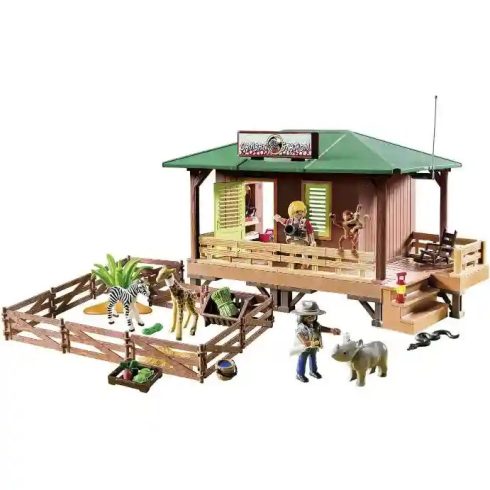 Playmobil 70766 Állatmentő központ karámmal