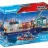  Playmobil 70769 Nagy konténerszállító hajó határőrcsónakkal