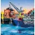 Playmobil 70769 Nagy konténerszállító hajó határőrcsónakkal