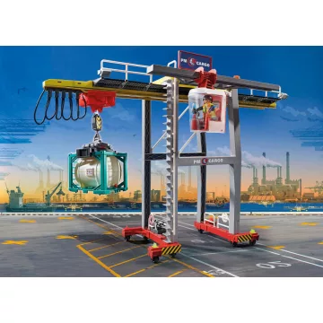 Playmobil 70770 Elektronikus portáldaru konténerrel