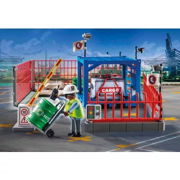 Playmobil 70773 Szállítmányraktár