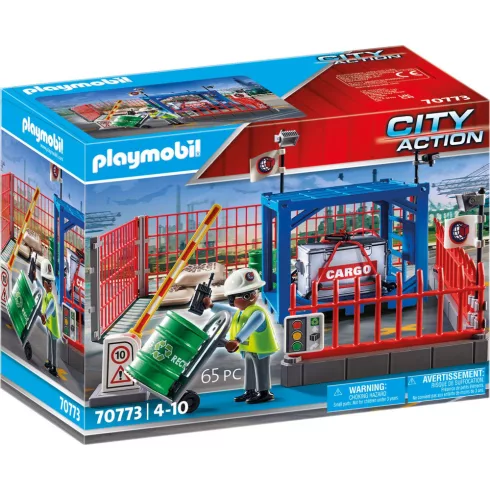 Playmobil 70773 Szállítmányraktár