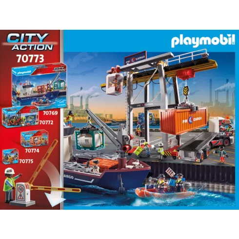 Playmobil 70773 Szállítmányraktár