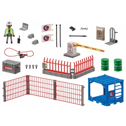 Playmobil 70773 Szállítmányraktár
