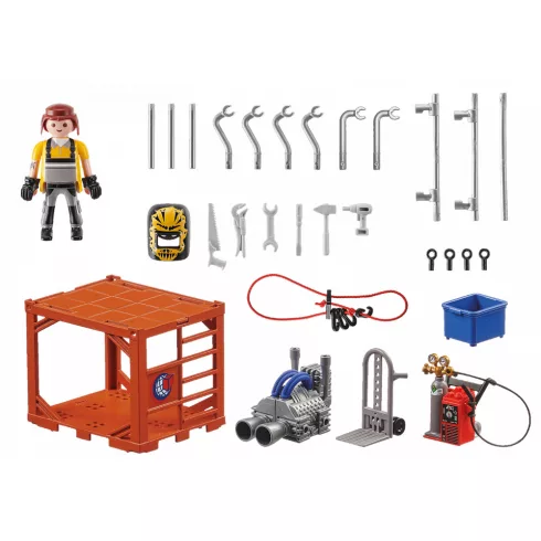 Playmobil 70774 Hegesztő konténerrel