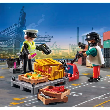 Playmobil 70775 Határellenőrzés