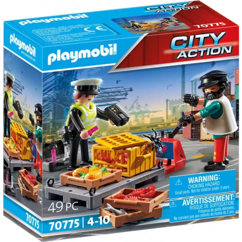 Playmobil 70775 Határellenőrzés