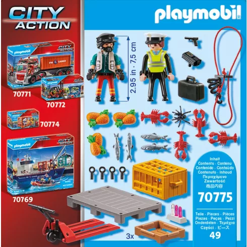 Playmobil 70775 Határellenőrzés