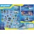   Playmobil 70776 Karácsony - Adventi kalendárium, naptár - Rendőrbúvár