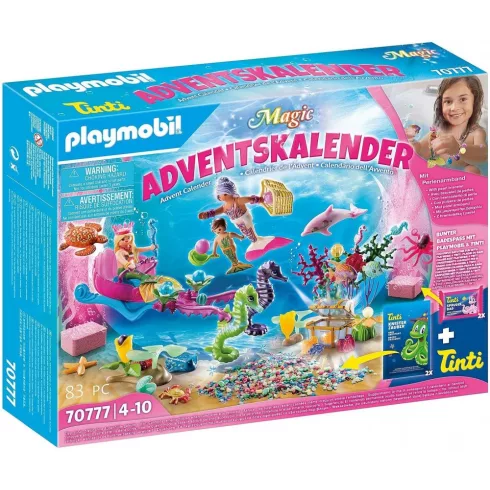 Playmobil 70777 Karácsony - Adventi kalendárium, naptár - Sellők