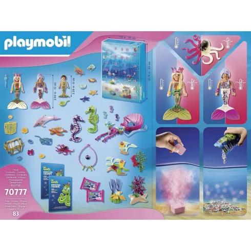 Playmobil 70777 Karácsony - Adventi kalendárium, naptár - Sellők