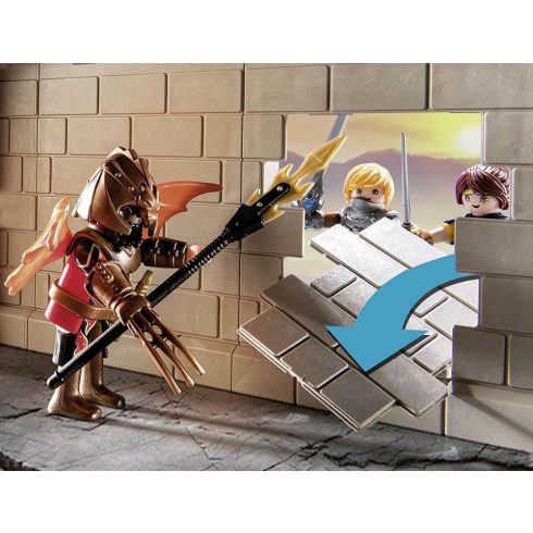 Playmobil 70778 Karácsony - Novelmore adventi kalendárium, naptár - Vár bővítmény