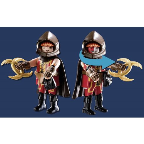 Playmobil 70778 Karácsony - Novelmore adventi kalendárium, naptár - Vár bővítmény