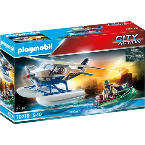 Playmobil 70779 Rendőrségi hidroplános üldözés