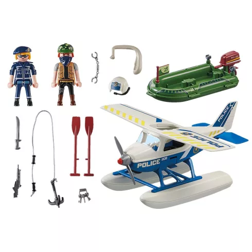 Playmobil 70779 Rendőrségi hidroplános üldözés