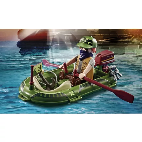 Playmobil 70779 Rendőrségi hidroplános üldözés