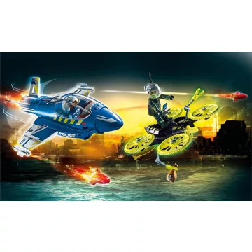 Playmobil 70780 Rendőrségi repülős üldözés