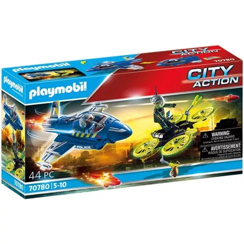 Playmobil 70780 Rendőrségi repülős üldözés
