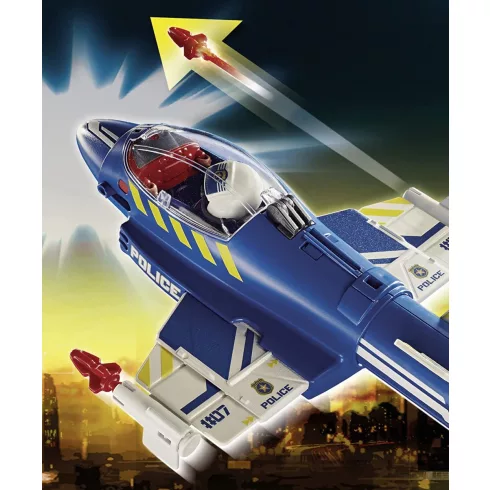 Playmobil 70780 Rendőrségi repülős üldözés