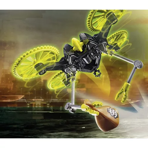 Playmobil 70780 Rendőrségi repülős üldözés