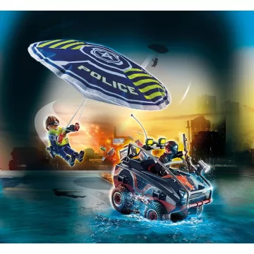 Playmobil 70781 Rendőrségi ejtőernyős üldözés