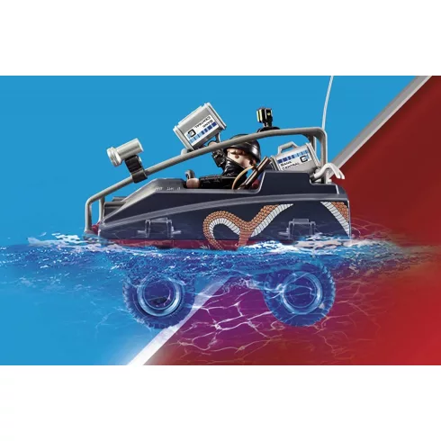 Playmobil 70781 Rendőrségi ejtőernyős üldözés
