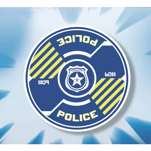 Playmobil 70781 Rendőrségi ejtőernyős üldözés