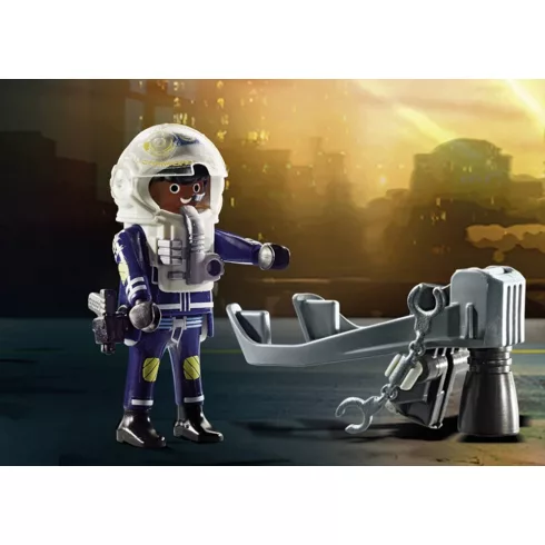 Playmobil 70782 Rendőrségi jetpackes üldözés