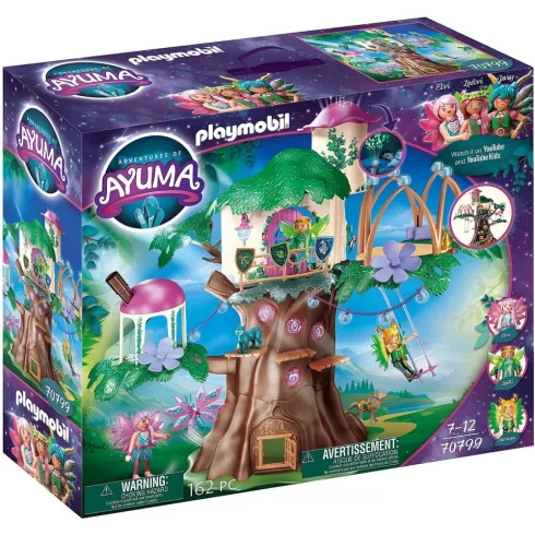 Playmobil 70799 Ayuma - Tündérlombház csillagprojektorral