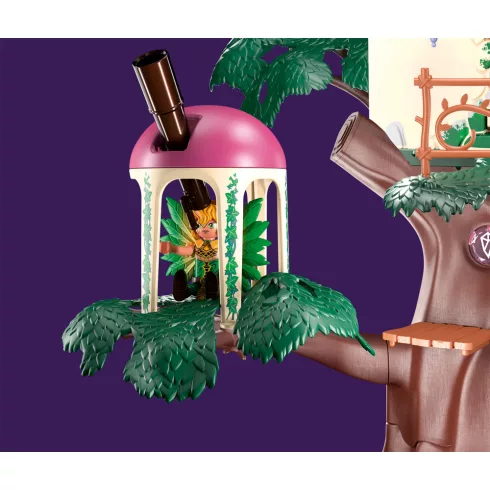 Playmobil 70799 Ayuma - Tündérlombház csillagprojektorral