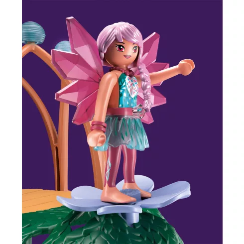 Playmobil 70799 Ayuma - Tündérlombház csillagprojektorral