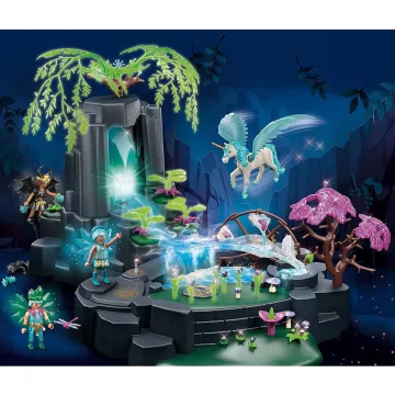   Playmobil 70800 Ayuma - Mágikus tündérsziget fény- és ködfunkcióval