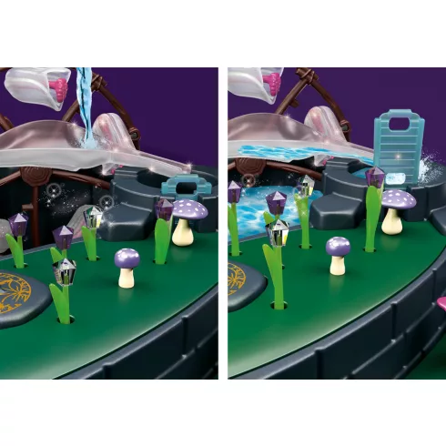 Playmobil 70800 Ayuma - Mágikus tündérsziget fény- és ködfunkcióval