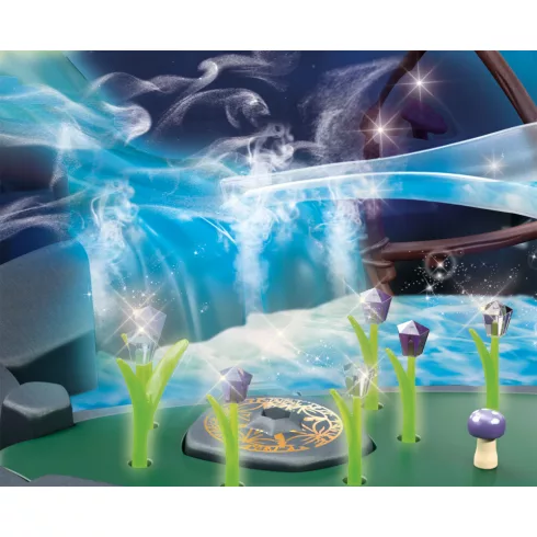 Playmobil 70800 Ayuma - Mágikus tündérsziget fény- és ködfunkcióval