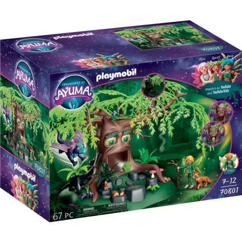 Playmobil 70801 Ayuma - A bölcsesség fája