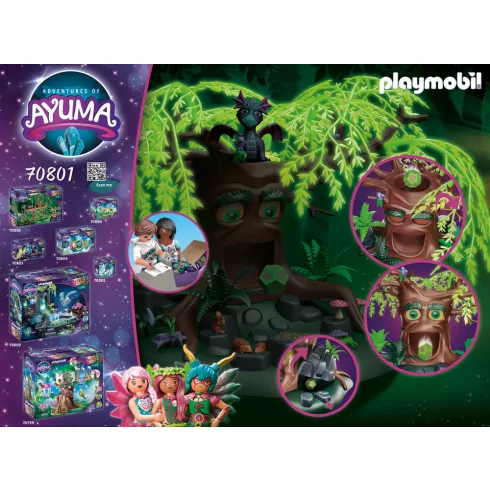 Playmobil 70801 Ayuma - A bölcsesség fája
