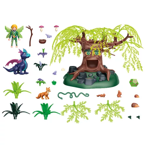 Playmobil 70801 Ayuma - A bölcsesség fája
