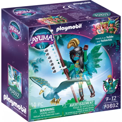 Playmobil 70802 Ayuma - Lovagtündér lélekállattal