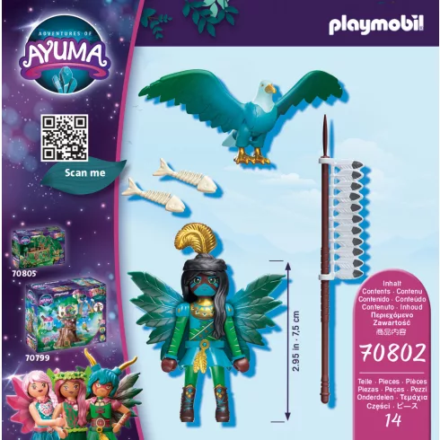 Playmobil 70802 Ayuma - Lovagtündér lélekállattal