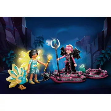   Playmobil 70803 Ayuma - Kristály- és Denevértündér lélekállataikkal