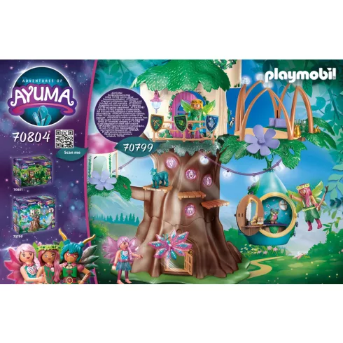 Playmobil 70804 Ayuma - Cseppházacska