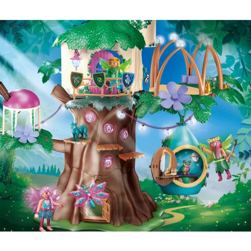 Playmobil 70804 Ayuma - Cseppházacska