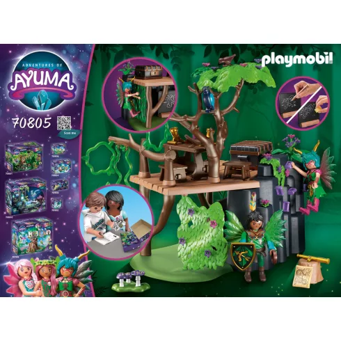 Playmobil 70805 Ayuma - Tündértábor